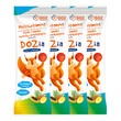Zestaw 4 x DOZ Product Multiwitamina, lizak o smaku owoców tropikalnych