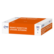 DOZ Med Rękawice diagnostyczne, bezpudrowe, rozmiar, S, 100 szt.