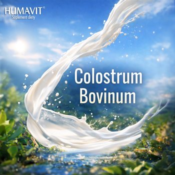 Humavit Colostrum + Witaminy C i D, kapsułki, 60 szt.