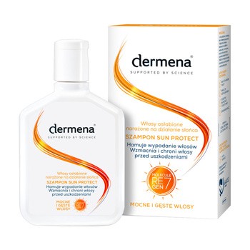 Dermena Sun Protect, szampon, 200 ml