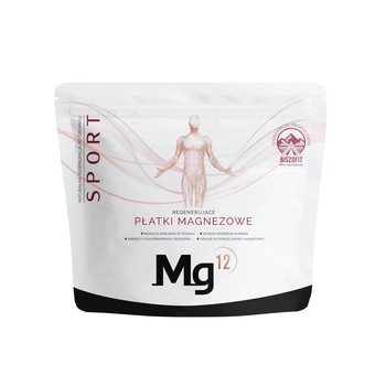 Mg12 Sport, płatki magnezowe do kąpieli, 4 kg