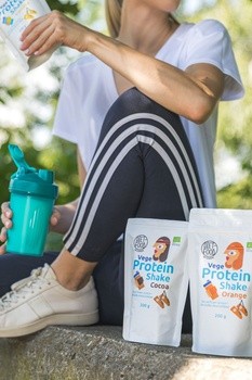 Diet-Food, Vege Shake Białkowy, kakaowy, 200 g