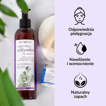 Sylveco, wygładzająca odżywka do włosów, 300 ml