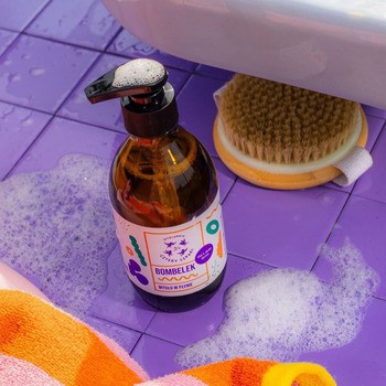 Mydlarnia 4 Szpaki, Bombelek, naturalne mydło w płynie od 1. dnia życia, 300 ml