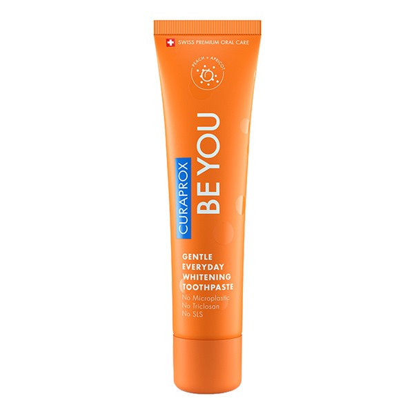 Curaprox Curaprox Be You, brzoskwiniowa pasta do zębów, 60 ml — Inhaltsstoffe und Bewertung