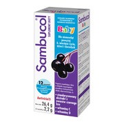 Sambucol Baby, proszek do przygotowania zawiesiny doustej, 2,2 g, saszetki, 12 szt. https://azcdn.doz.pl/image/d/product/cbd4ed67-scale-180x180.png