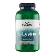 Swanson L-Lizyna 500 mg, kapsułki, 300 szt.        