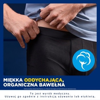 Tena Men Protective Boxer, bokserki chłonne, rozmiar XL, 1 szt.