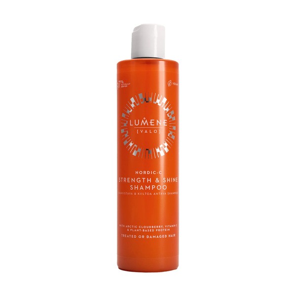 Lumene Lumene Nordic-C [Valo] Strength &amp; Shine Shampoo, Shampoo kräftigend, 300 ml