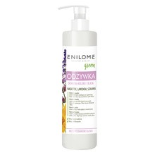 Enilome Healthy Beauty Green, odżywka ochrona koloru i blask, 300 ml