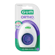 Gum Ortho Floss, nić dentystyczna ortodontyczna, 50 odcinków
