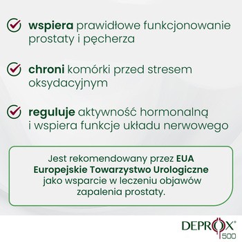 Deprox 500, tabletki, 30 szt.