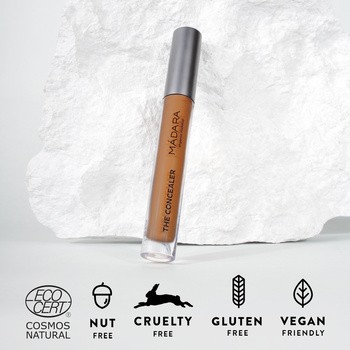 Madara Luminous Perfecting Concealer, korektor, Hazelnut 55, 4 ml