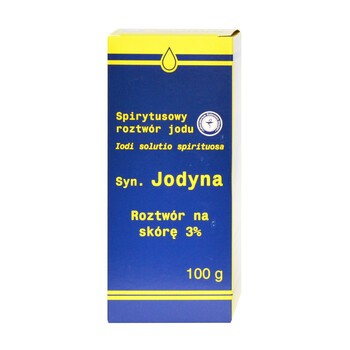 Jodyna, płyn, 100 g (L.G.Olsztyn)