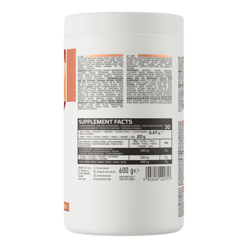 OstroVit CGT, proszek, smak brzoskwiniowy, 600 g