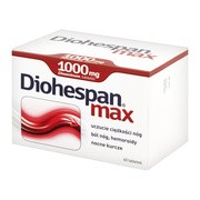 Diohespan max, 1000 mg, tabletki, 60 szt.