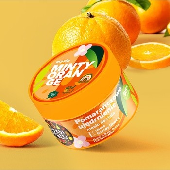 Farmona Tutti Frutti, masło do ciała, pomarańczowe ujędrnienie, 200 ml
