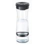 Brita Fill&Serve Mind, karafka z filtrem, czarna, 1,3 l