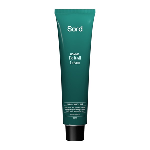 Sord Lab Sord für-It-All Cream, universal Creme reparierend für die Hände, Körper und Gesicht, 100 ml — Inhaltsstoffe und Bewertung