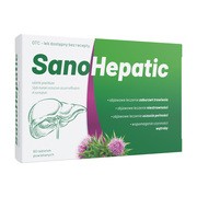 SanoHepatic, 70 mg, tabletki powlekane, 60 szt.        
