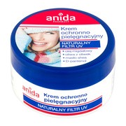 Anida, krem ochronno-pielęgnacyjny z naturalnym filtrem UV, 100 ml        