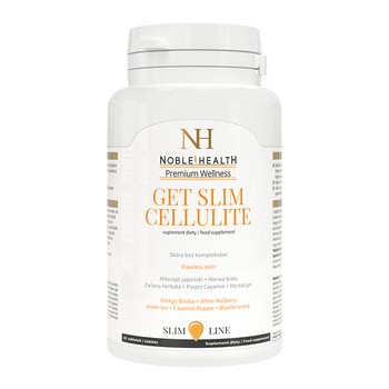 Get Slim Cellulite, tabletki, (Noble Health) 45 szt.