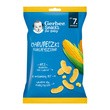 Gerber Snacks, Chrupeczki kukurydziane, 7 m+, 28 g