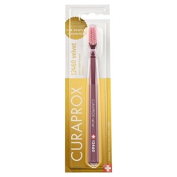 Curaprox, szczoteczka do zębów, CS 12460 Velvet, ultramiękka, 1 szt.
