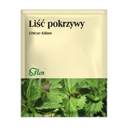 Liść pokrzywy, zioło pojedyncze, 50 g (Flos)