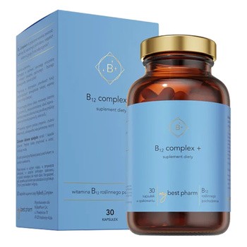MyBestB12 Complex +, kapsułki, 30 szt.