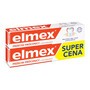 Elmex, Przeciw Próchnicy, pasta do zębów z aminofluorkiem, 75 ml x 2 opakowania