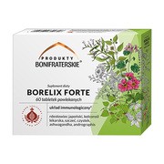 Produkty Bonifraterskie, Borelix Forte, tabletki powlekane, 60 szt.