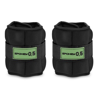 Spokey, Form, obciążenia na rzep 0,5 kg, 2 szt.