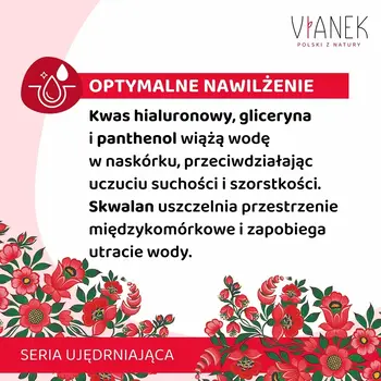 Vianek, rewitalizujący tonik do twarzy, 150 ml