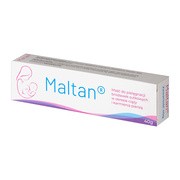 Maltan, maść do pielęgnacji brodawek sutkowych w okresie ciąży i karmienia piersią, 40 g