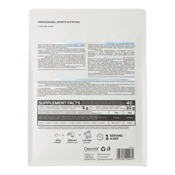OstroVit Kolagen + Witamina C, proszek, smak naturalny, 400 g