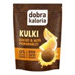 Dobra Kaloria Ciasteczka - Kulki bez cukru, Kakao & Nuta pomarańczy, 65 g