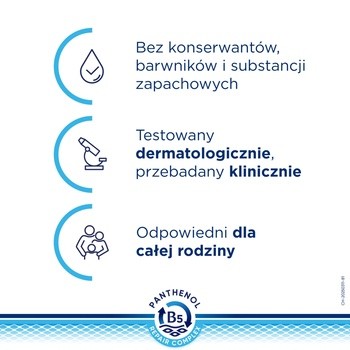 Bepanthen Derma, balsam nawilżająco-odżywczy do ciała, 400 ml