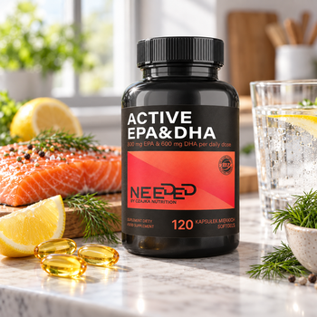Needed Active EPA&DHA, kapsułki miękkie, 120 szt.