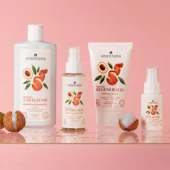 Orientana Trycho Nawilżenie, szampon nawilżający, 200 ml