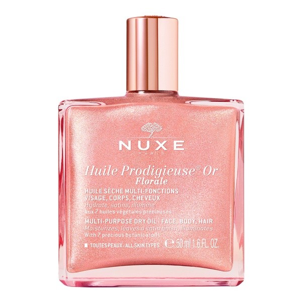 Nuxe Nuxe Huile Prodigieuse Or Florale, olejek wielofunkcyjny, 50 ml — Inhaltsstoffe i ocena