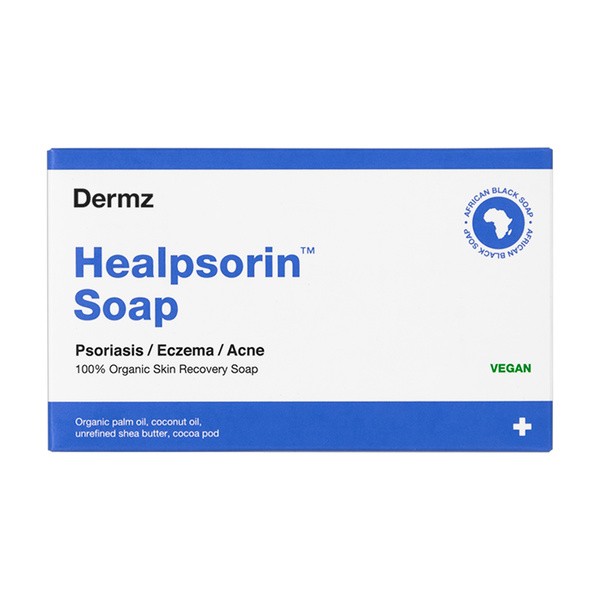 Dermz Healpsorin Soap, mydło, 100 g — Składniki i ocena
