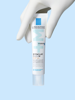 La Roche-Posay Effaclar Duo+M, krem o potrójnym działaniu przeciw objawom trądziku, SPF 30, 40 ml