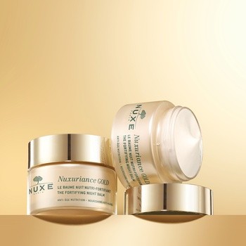 Nuxe Nuxuriance Gold, odżywczo-wzmacniający balsam na noc, 50 ml