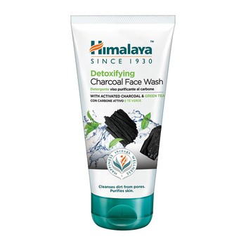 Himalaya, detoksykujący żel do mycia twarzy z węglem aktywnym i zieloną herbatą, 150 ml