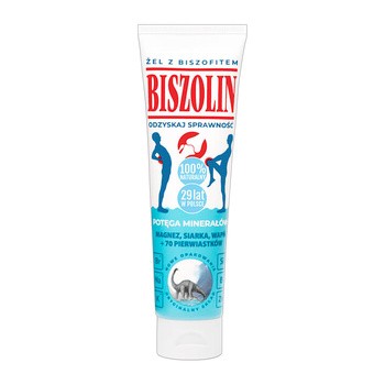 Biszolin, żel, balsam mineralny z biszofitem, 100 g