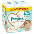 Pampers Premium Care 6, (13-18 kg), pieluszki, 116 szt.
