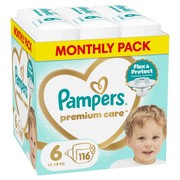 Pampers Premium Care 6, (13-18 kg), pieluszki, 116 szt. https://azcdn.doz.pl/image/d/product/44abc90b-scale-180x180.png