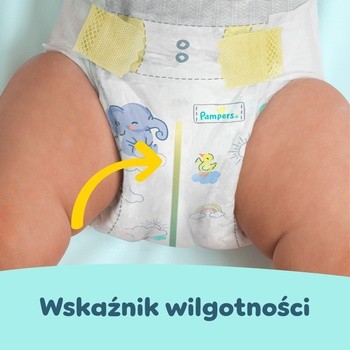 Pampers Premium Care, pieluszki rozmiar 0 (poniżej 3kg), 30 szt.