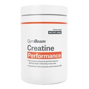 GymBeam Creatine Performance, proszek, smak zielone jabłko, 400 g